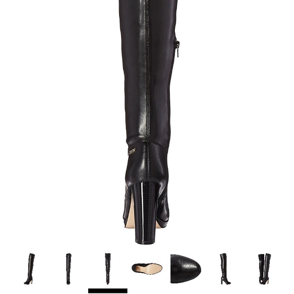 Calvin Klein thigh high boots - Picture 5 of 8